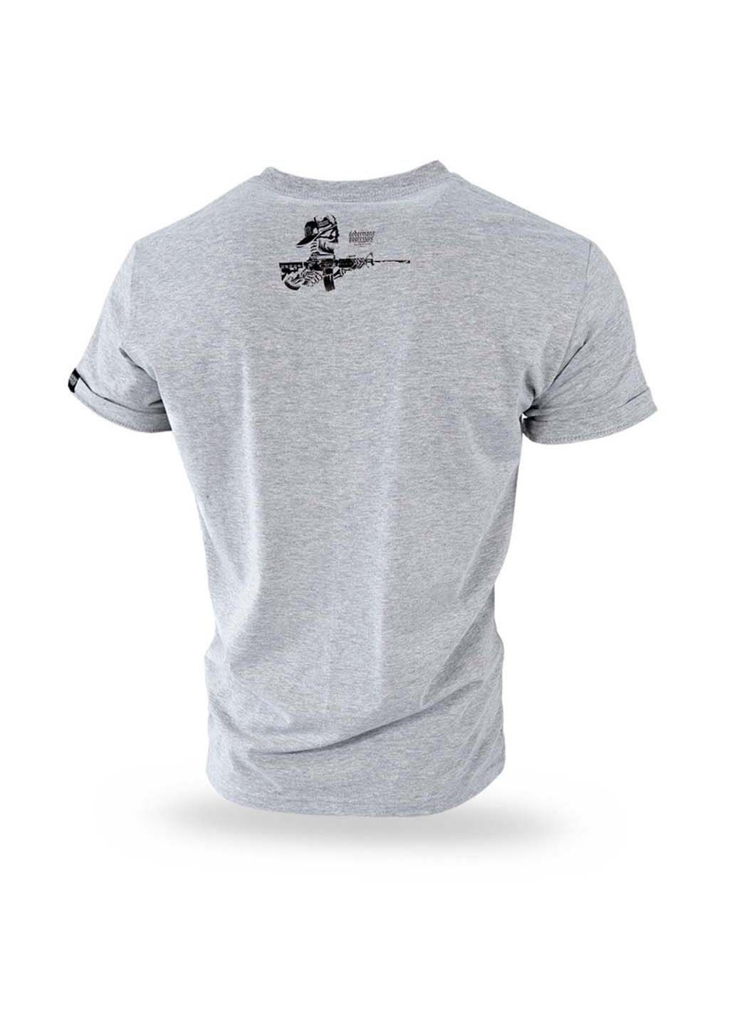 Серая футболка Dobermans Aggressive