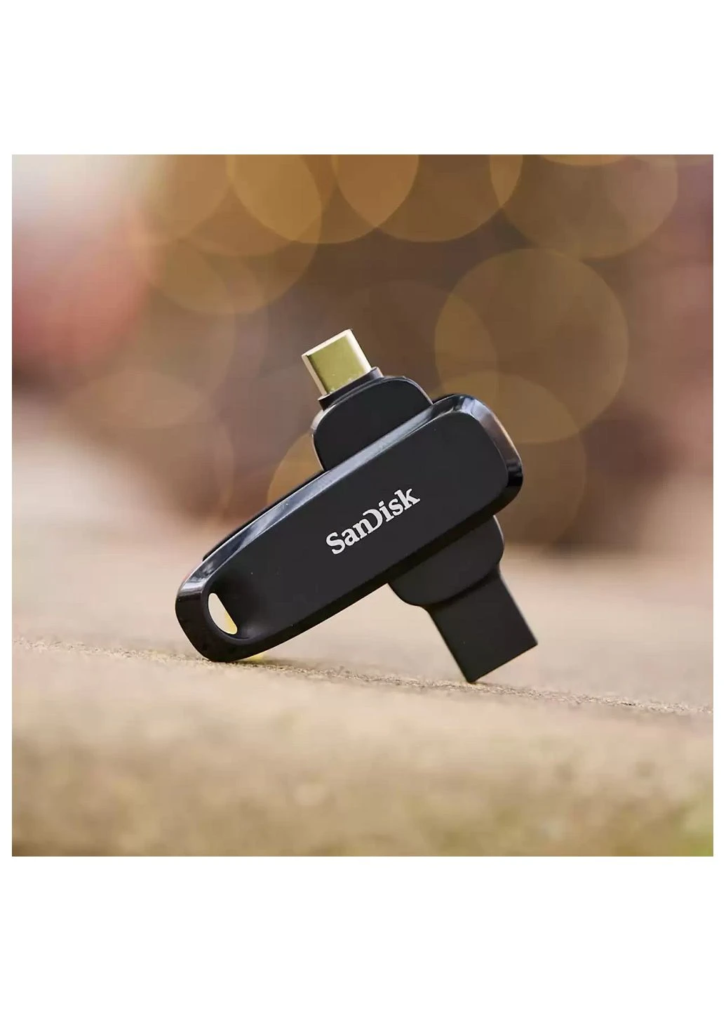 Флеш-накопитель USB 3.2 Gen1 USB Type-A/USB Type-C 64Gb (100 Мб/с) SanDisk Phone Drive (382348209)