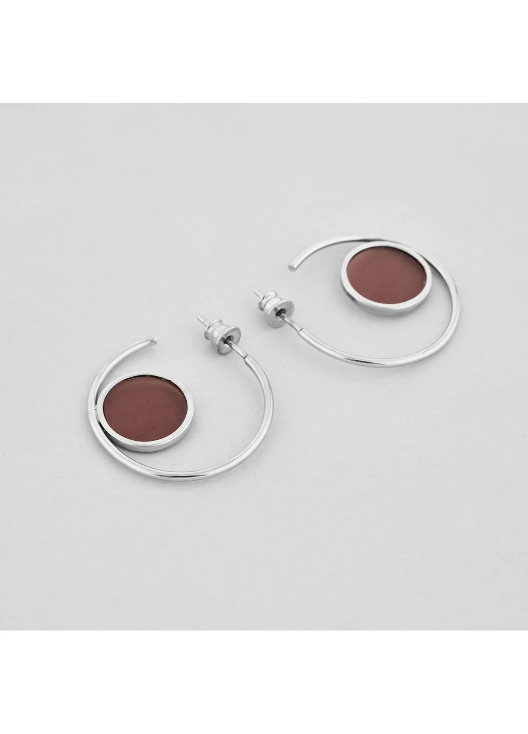 Серьги Великое чудо Minimal (338796519)