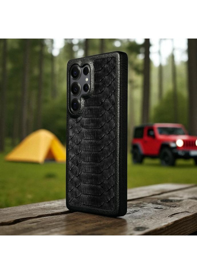 Накладка ExBacker Python Scales для Samsung Galaxy S25 Ultra (79922) Stenk (362376323)