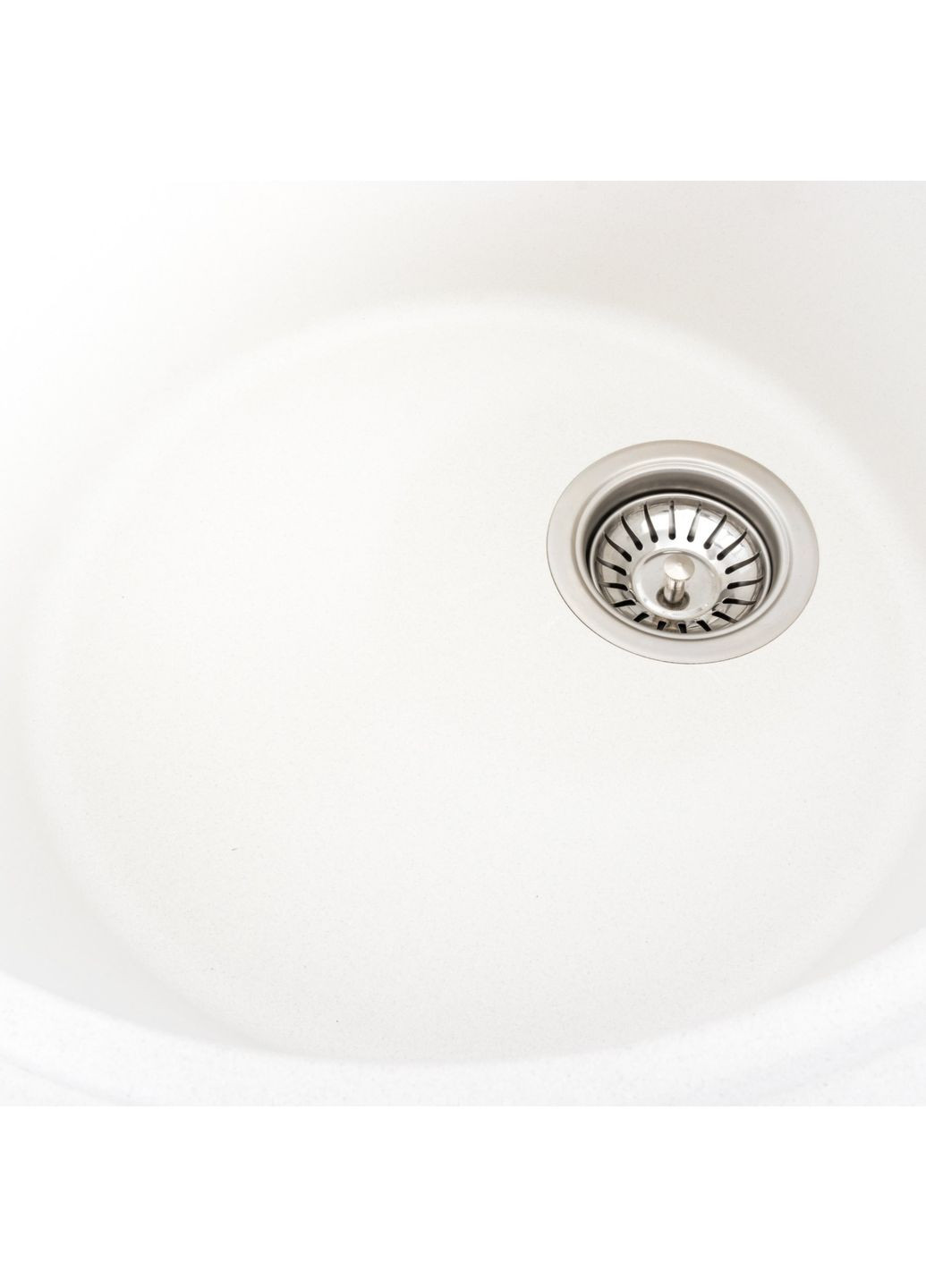 Гранітна мийка для кухні ONYX 5847 матова Білосніжна Valeso (358059904)