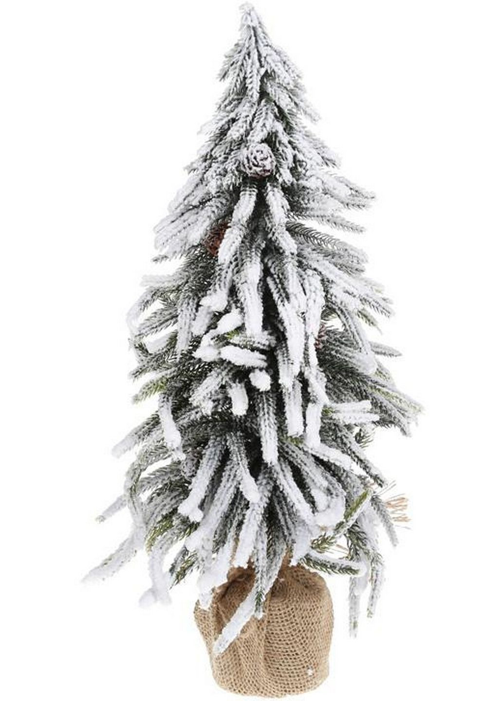 Декоративна ялинка "снігова", в мішечку Bona (282591972)