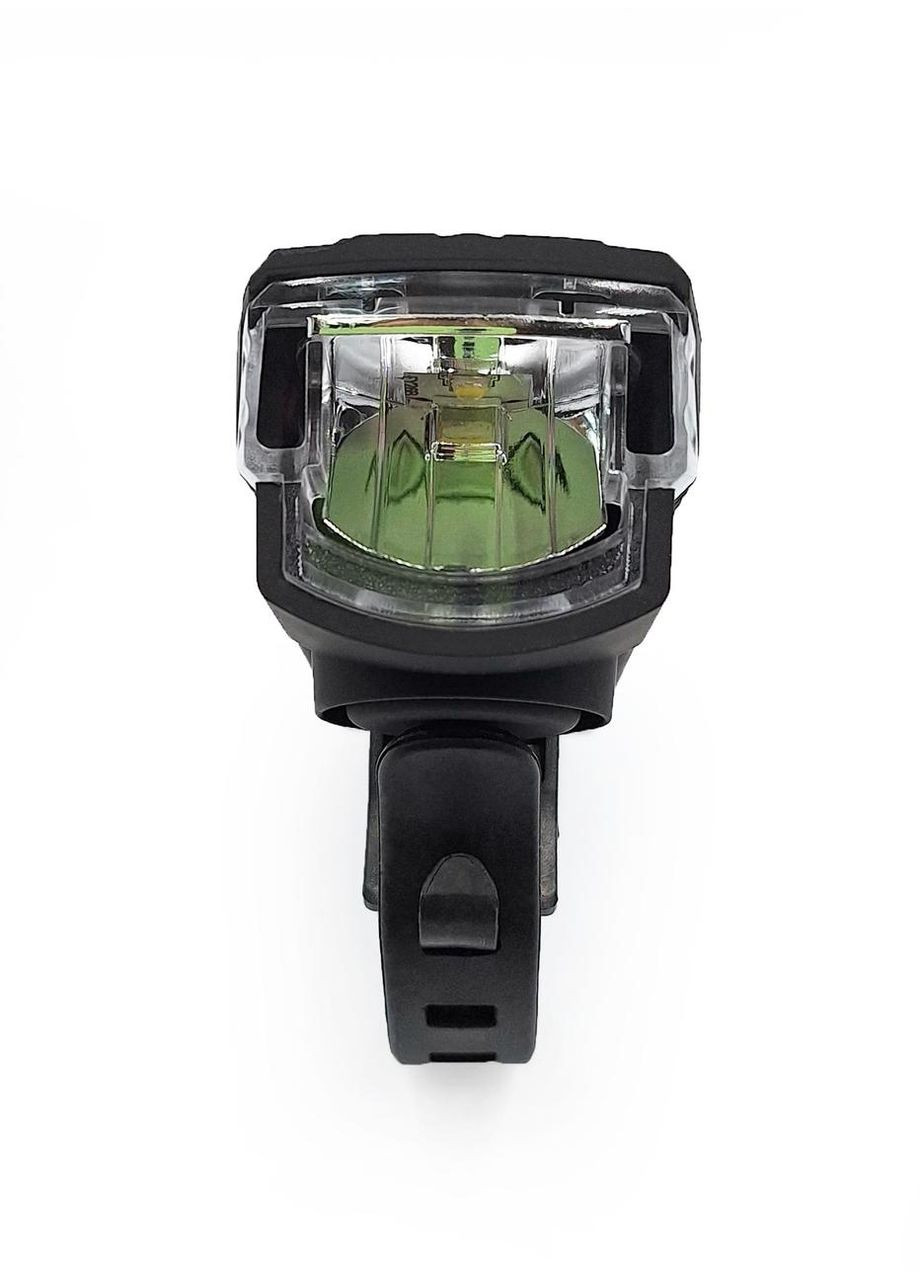 Велосипедна фара передня FL1588 USB 350 Лм з електродзвінком (G0000699) BeCool (355803064)