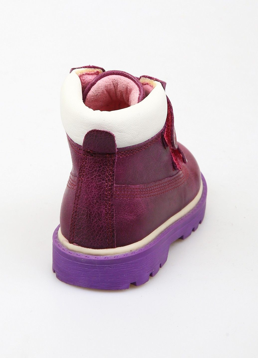 Фиолетовые кэжуал осенние ботинки Mtp