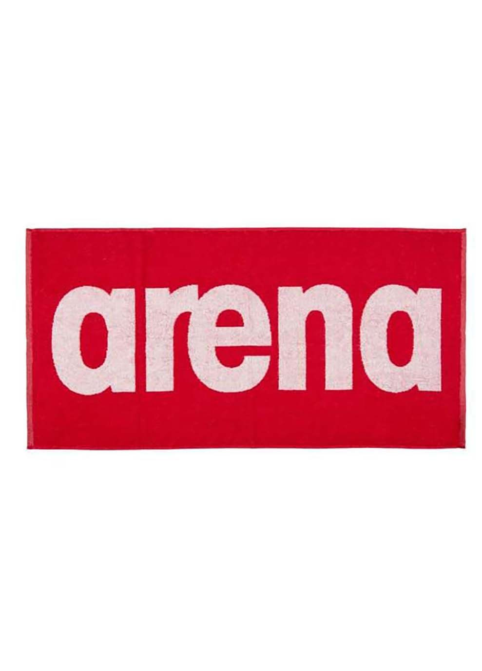 Полотенце GYM SOFT TOWEL красный Уни 100х50 см Arena красный