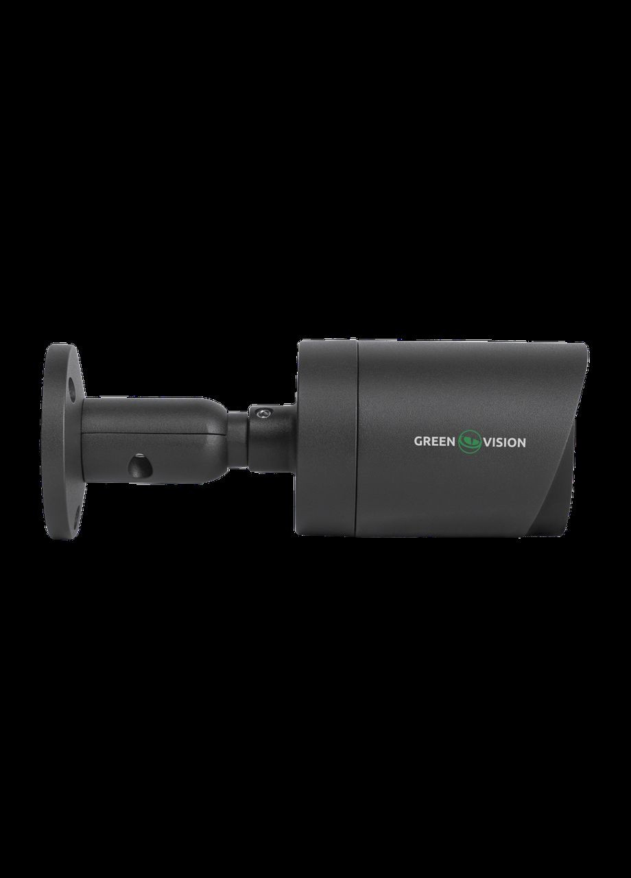 Зовнішня IPкамера GV-157-IP-COS50-30H POE 5MP Dark Grey (Ultra) GreenVision (282001429)