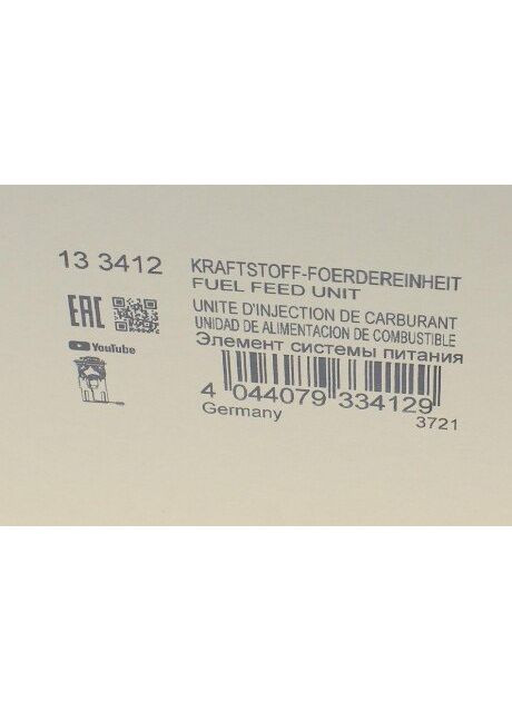 Насос топливный VW Touran 1.9-2.0TDI 05-10/1.6TDI 10-15 (HÜCO) 133412 (opt-om) Hitachi (354769066)