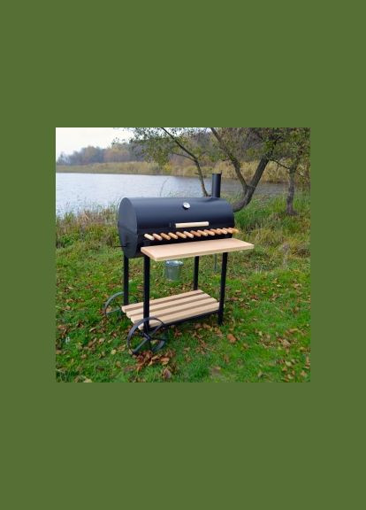 Мангал-гриль (з шампурами) Троян (346534815)