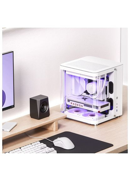 Корпус Jonsbo TK-1 White (358065858)