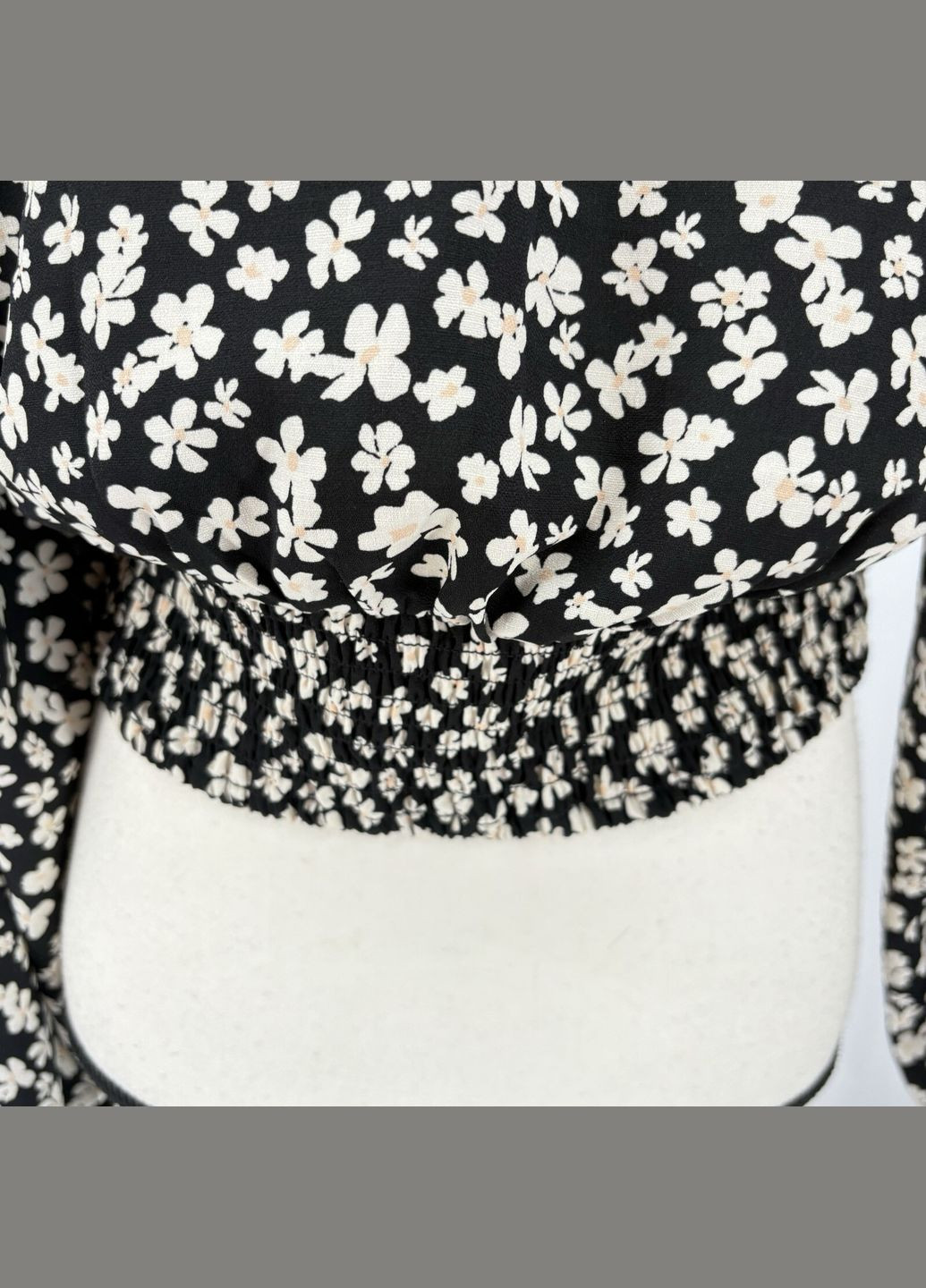 Чорна блуза H&M