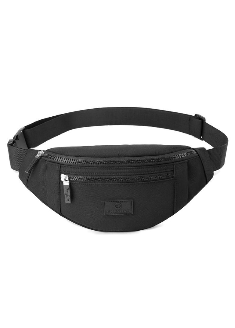 Сумка на пояс бананка через плечо женская средняя тканевая повседневная RoyalBag WT-9236 (356181491)