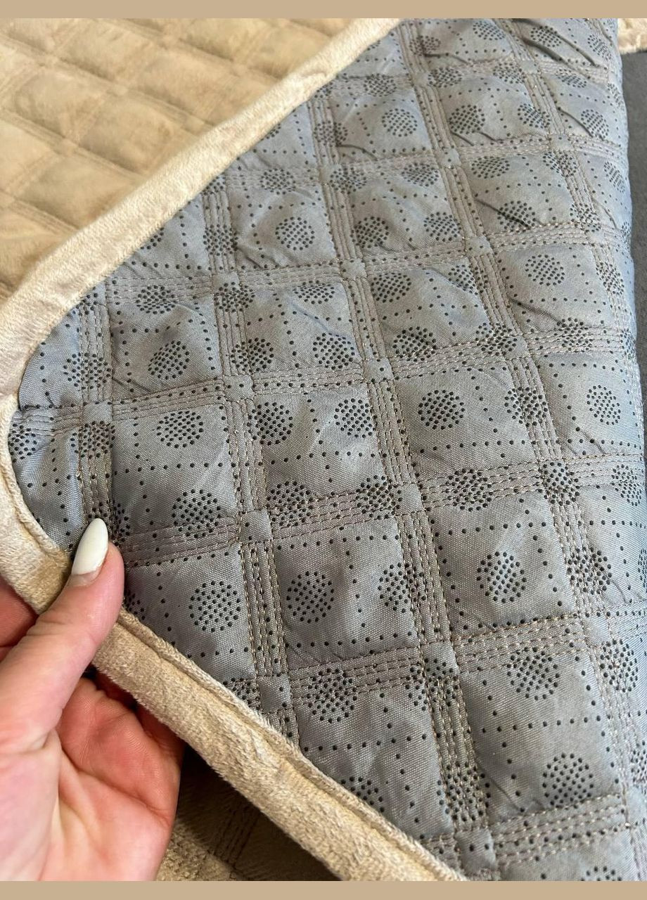 Набор накидок на диван Кофейный 1101-2 (1101-2-03) No Brand (348095332)