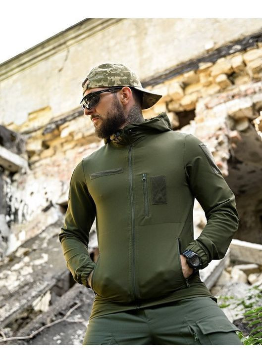 Армійська чоловіча легка куртка олива Freedom (362574118)
