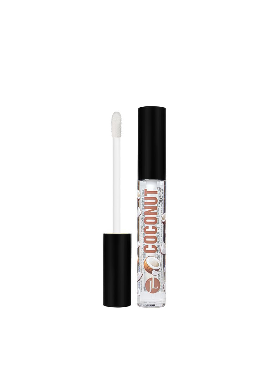 Блиск-олія для губ Gloss 4 мл Coconut Кокос Jovial Luxe (367987513)