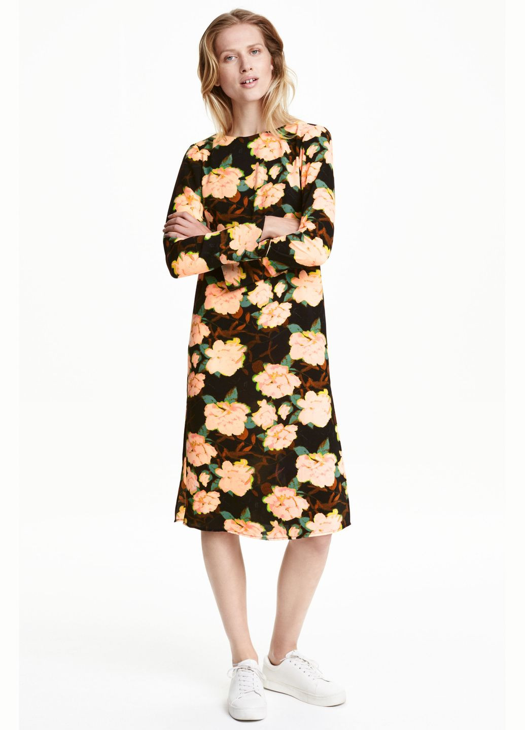 Чорна сукня H&M