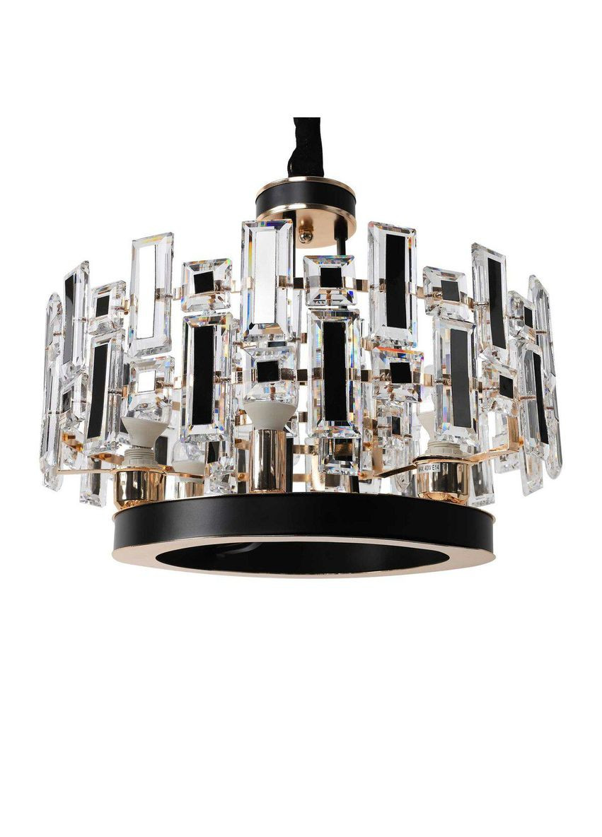 Люстра хрустальная 20106-6 на 6 лампочек Sirius (342070059)