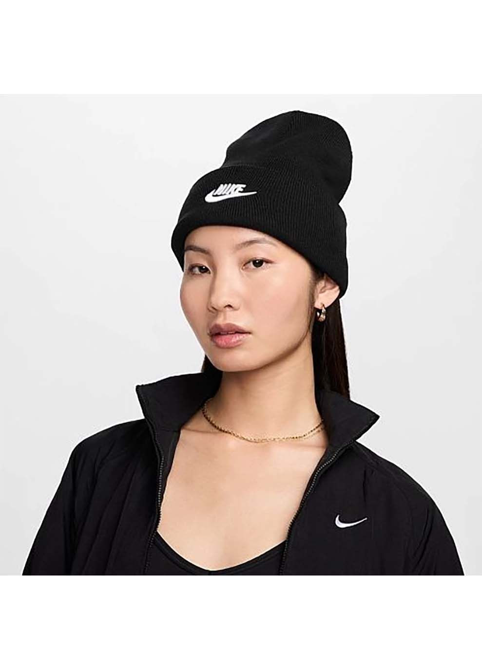 Шапка U PEAK BEANIE TC FUT F24 L Черный Nike (395627442)
