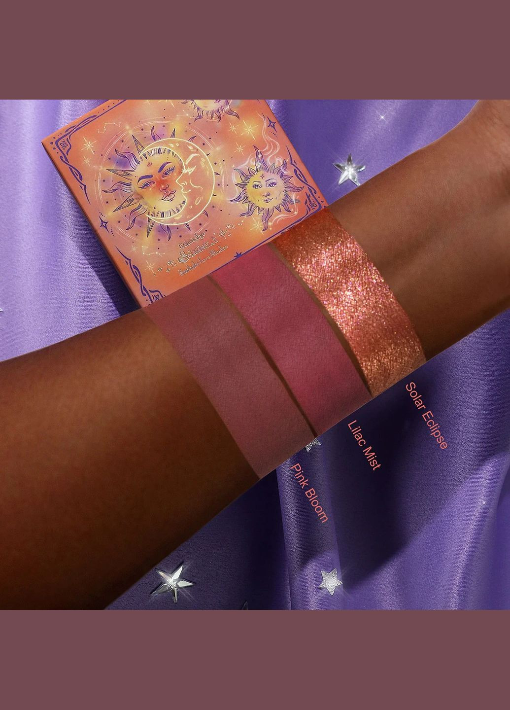 Румяна "Lilac Mist" Solmåne II Sunlight Love Blusher B104 Oden’s eye (342116643)