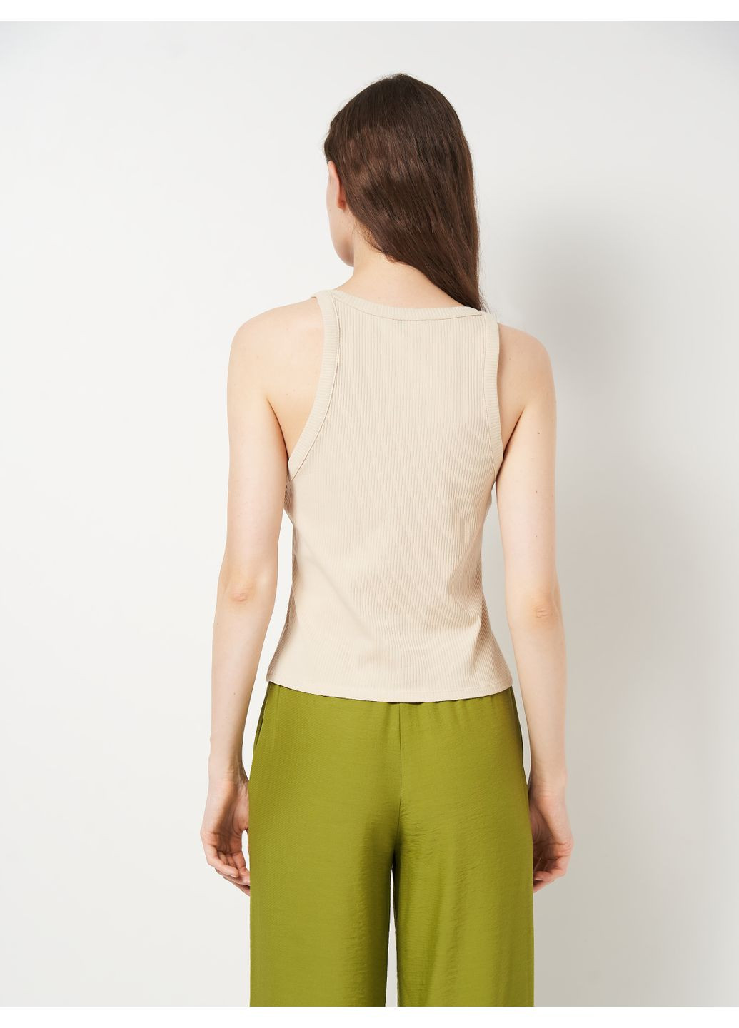 Майка в рубчик Monki — 360818691