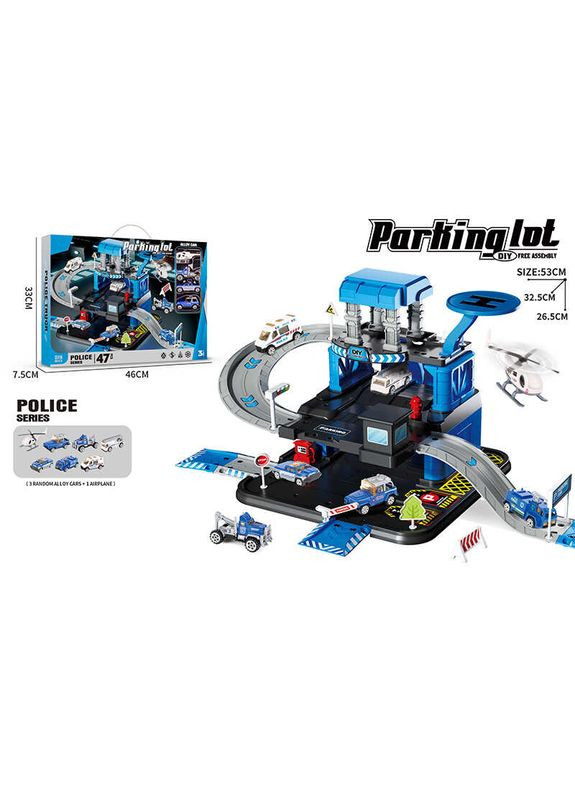 Гаражі, автотреки та парковки G-Toys 169453 (365456287)