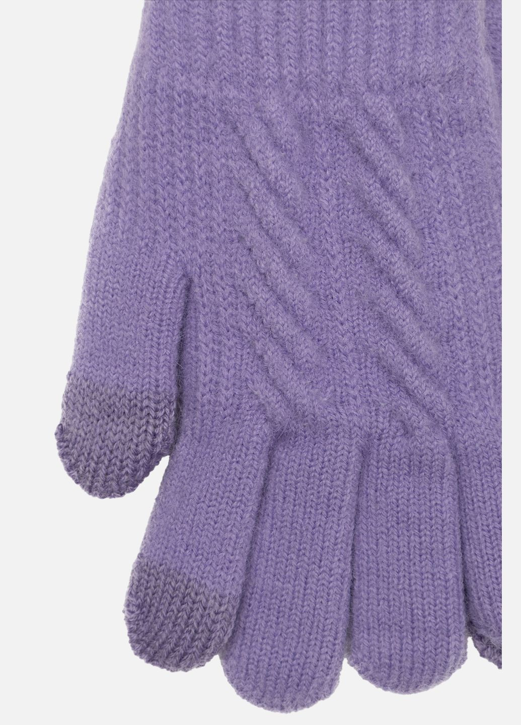 Рукавички для дівчинки колір бузковий CB-00259858 Корона (319093434)