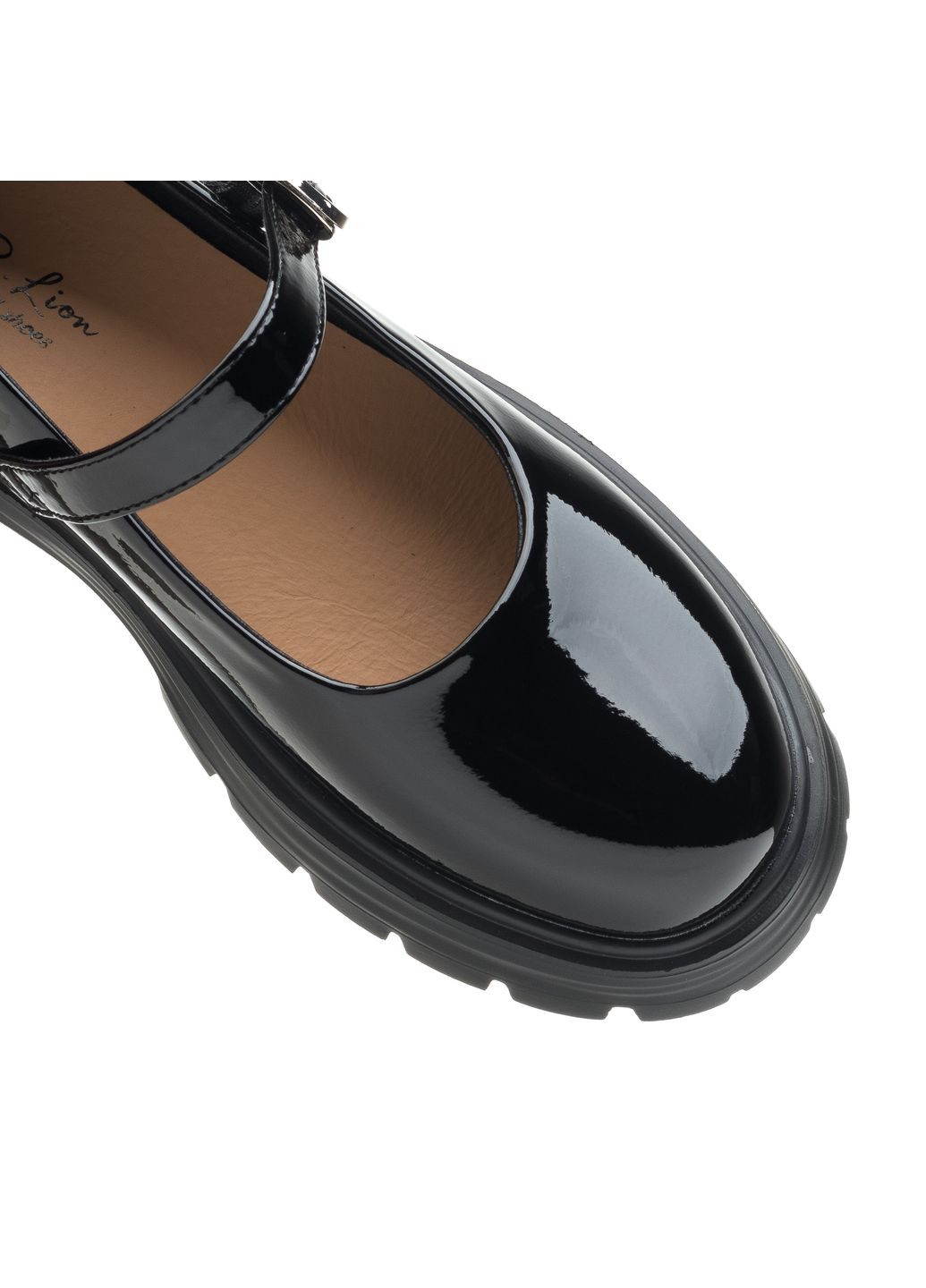 SP Lion Туфлі (2580Т) чорний з штучна шкіра, — (329409308)