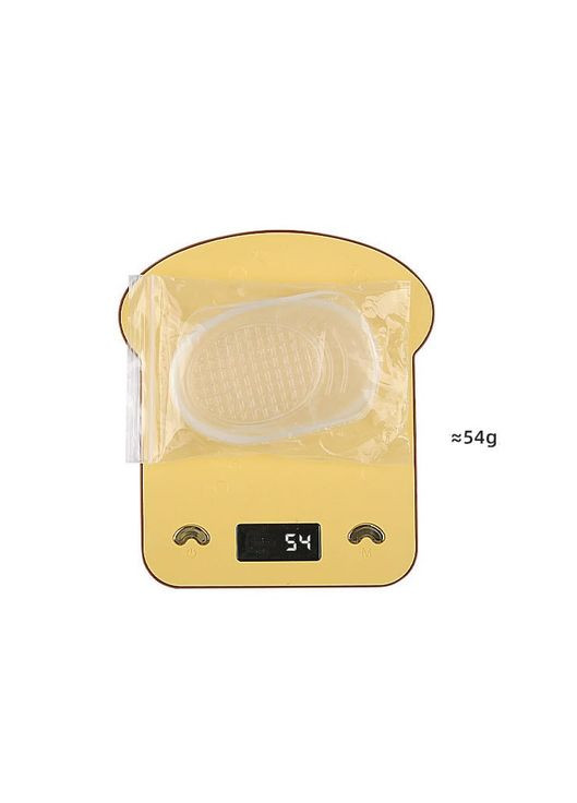 Силіконові ортопедичні підп'ятники при шпорі для взуття 35-39 розмір L No Brand (327094752)