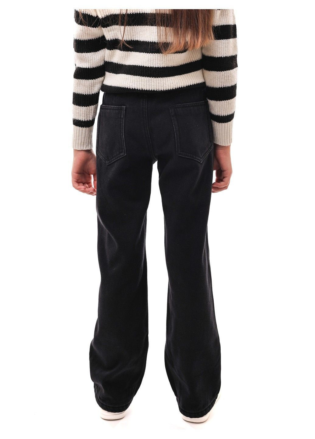 Темно-серые джинсы для девочки подростка CACEEK