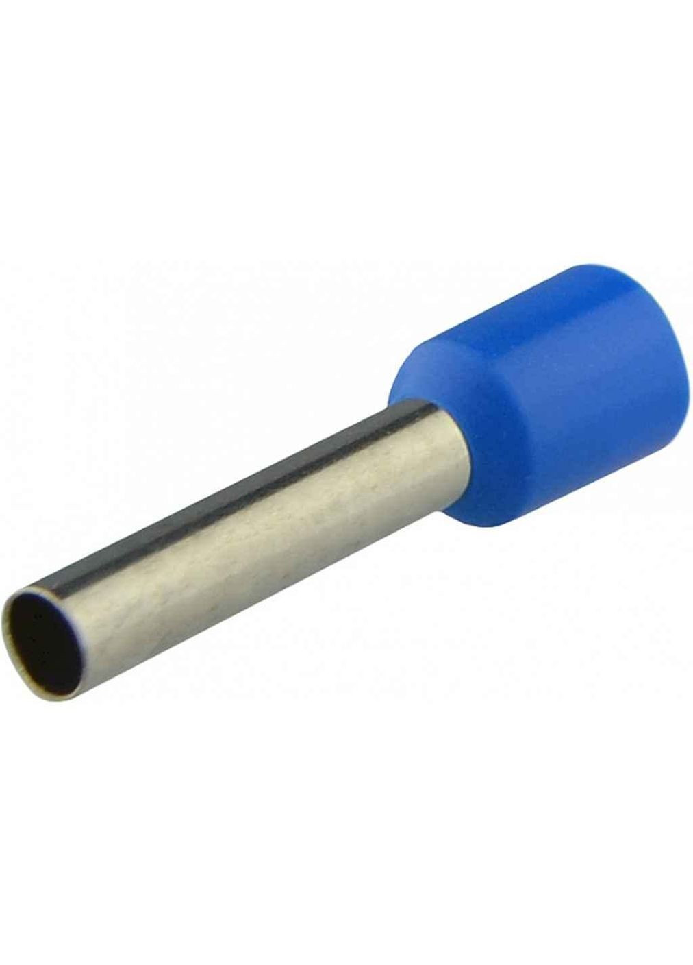 Накінечник трубчастий НТ 6,0-12 сині (100шт) ТМ АСКО (317858418)
