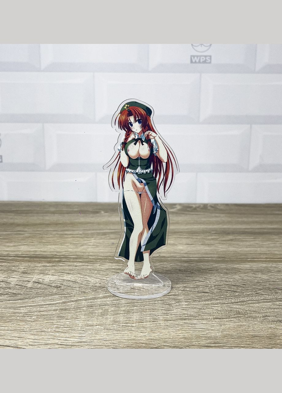 Акриловая коллекционная фигурка Аниме: Dakimakura Hong Meiling 15 см No Brand (339619429)