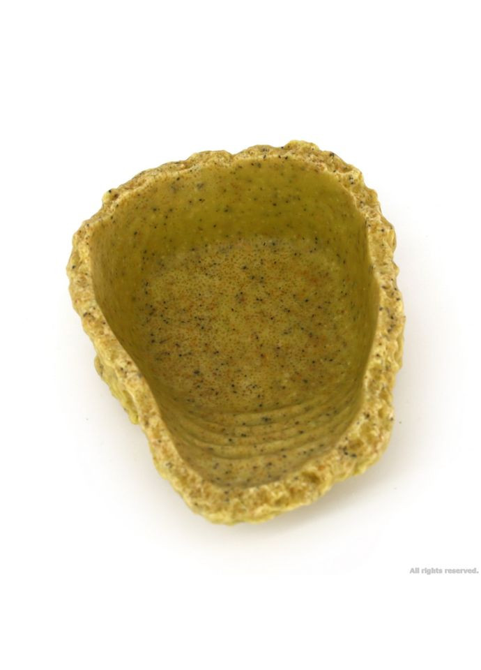 Миска для води Drinking Bowl S ochre 9x7x3см 50мл Hobby (322820025)