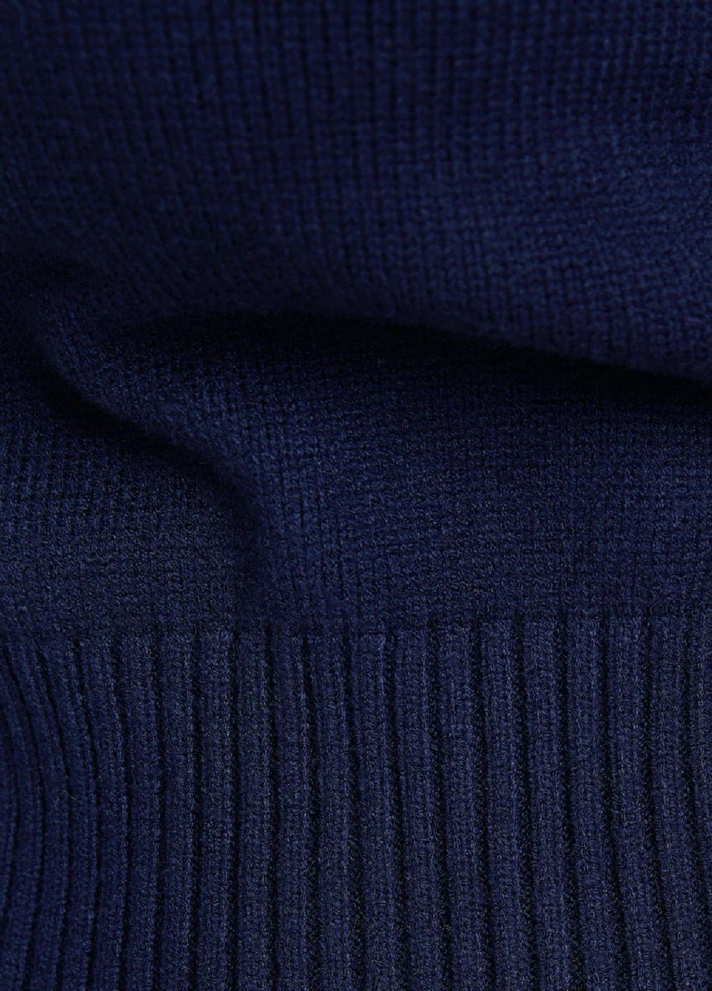 Синій демісезонний светр Bershka