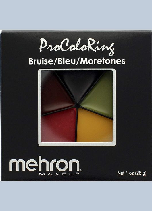 Палітра для імітації синців та гематом ProColoRing Bruise 28g (818640-77763) Mehron (368648266)