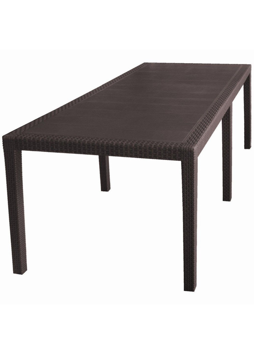 Стіл QUEEN 220х90х72 коричневий Progarden (321969192)