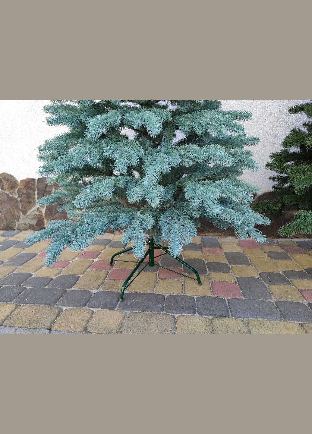 Ялинка лита "Елітна" — 150 см No Brand (307827476)