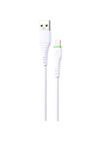 Кабель GMC-01LW Lightning USB 1м White Grunhelm (322031235)