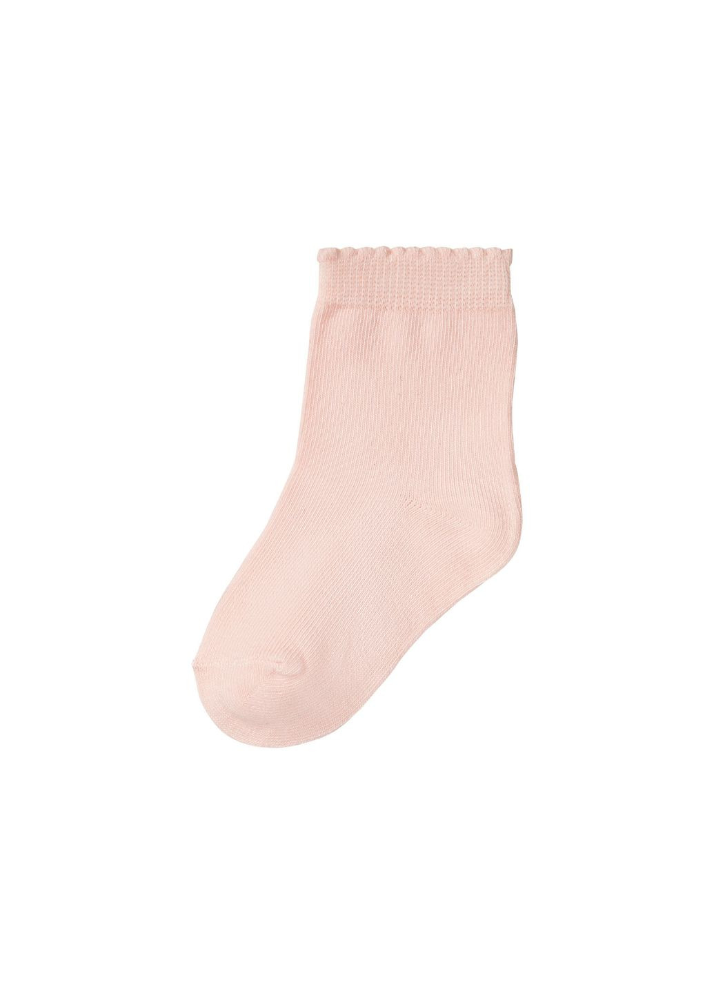 Шкарпетки середньої довжини для дівчинки 370657 рожевий Lupilu (263428700)