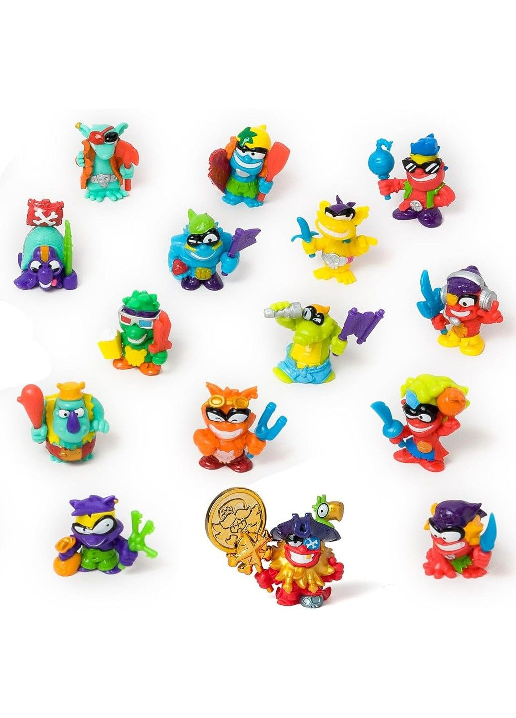 Фігурка серії Golden Treasure Piratix (360767993)