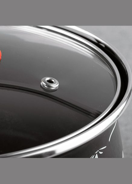 Кастрюля Давайте готовить GT-T-124-LCB 24 см 5.7 л (117500) Gusto (317347033)