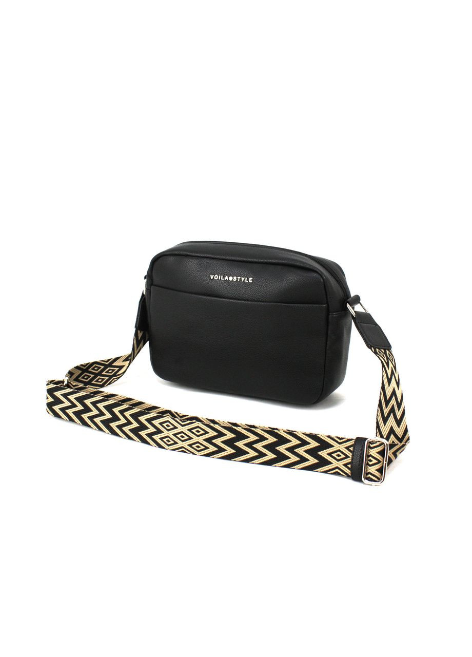 Женская сумка кросс-боди 54170 черная Voila (288539364)