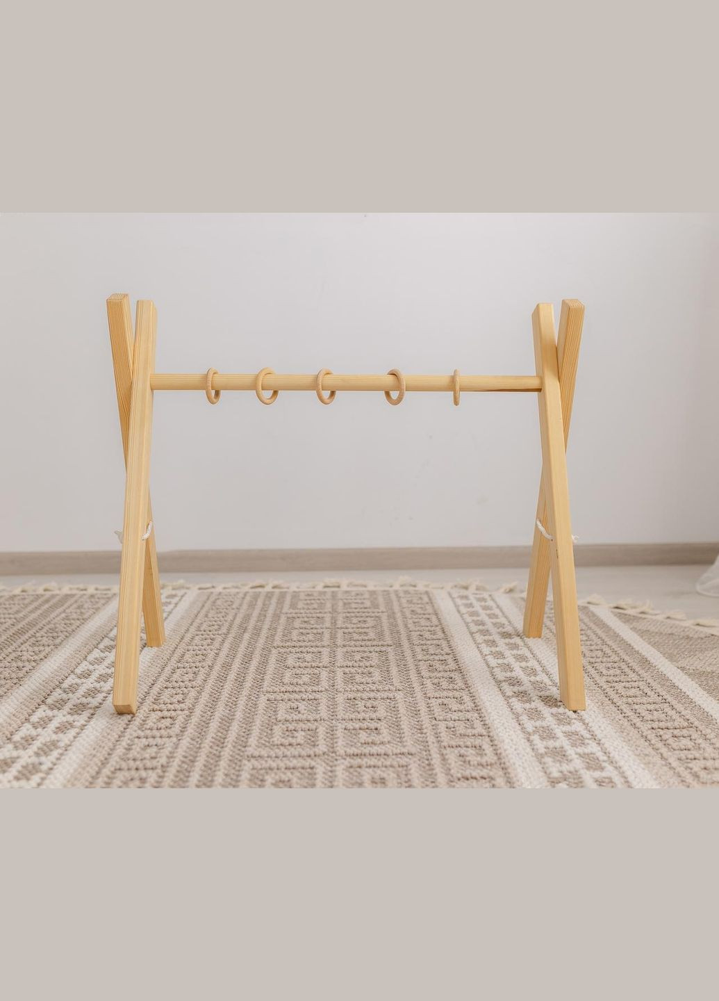 Мобиль детский напольный Чемпион с матрасиком Принцесса No Brand (316256982)