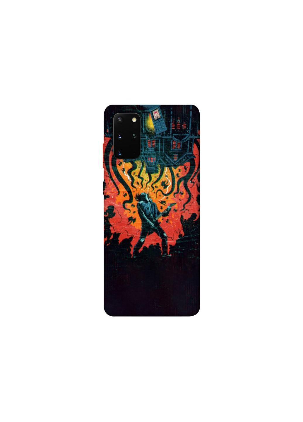 Чохол на Samsung Galaxy S20+ Stranger Things ver.3 Frontalka (365302904)