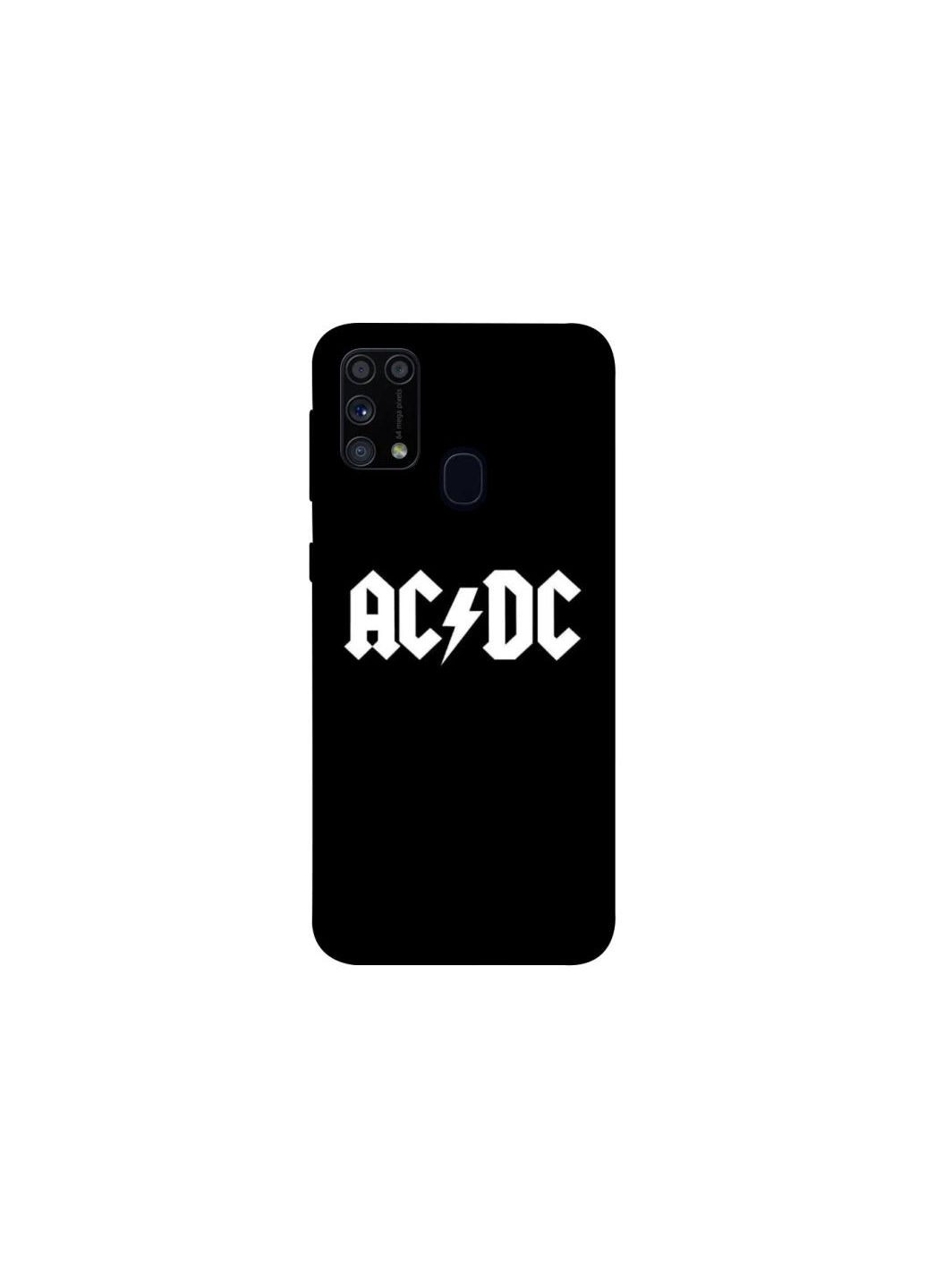 Чохол на Samsung Galaxy M31 AC/DC logo Frontalka (361084478)