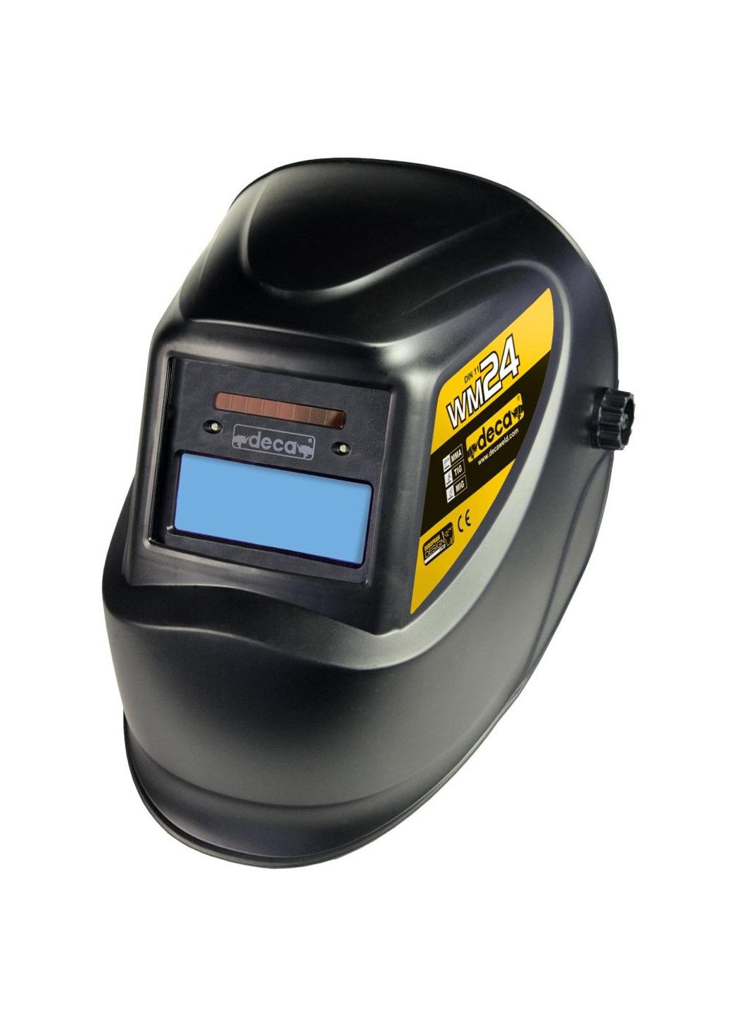 Маска сварщика затемняющая с регулировкой WM 24 Deca (361768345)