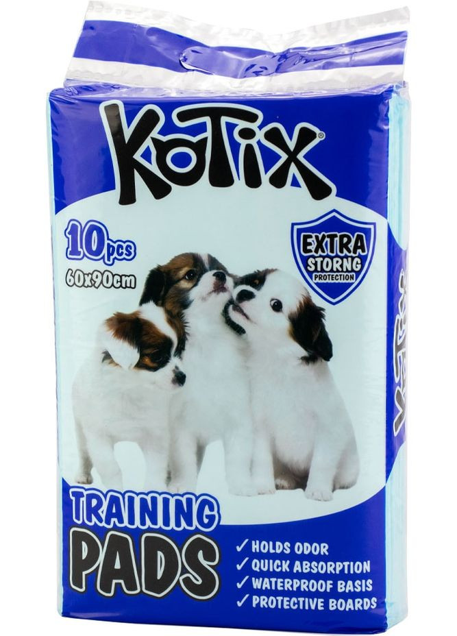 Пеленки для собак Premium 60 x 90 см 10 шт (4820266661359) KOTIX (282822976)