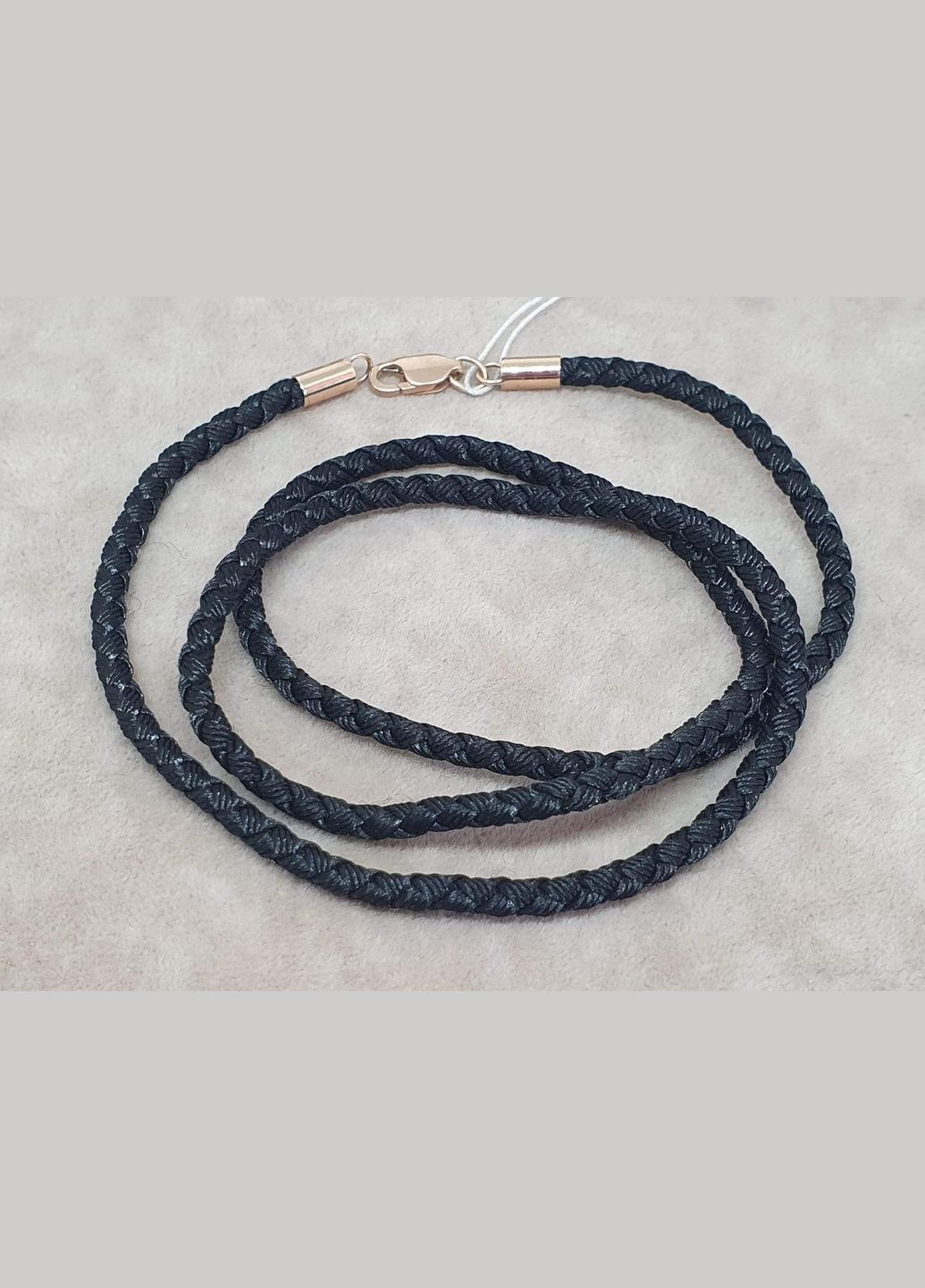 Ювелірний шнурок з текстилю з золотими вставками. 950059 50 Tango (332174224)