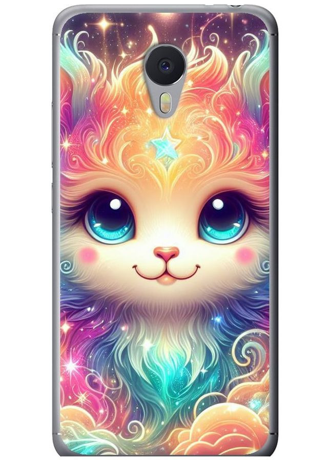 2D пластиковый чехол 'Сказочный котенок' для Endorphone Meizu M3 Note (275461292)