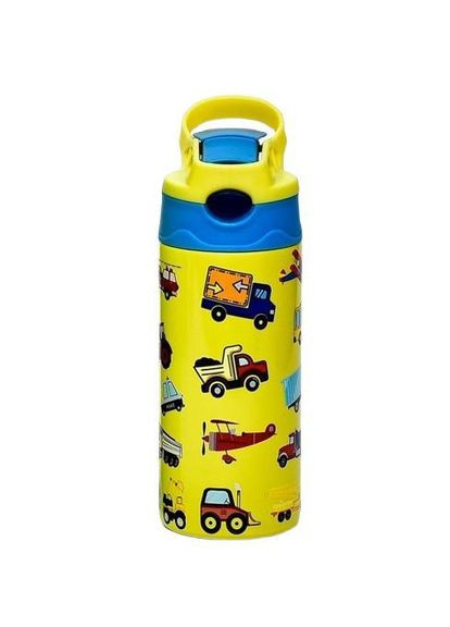 Термос поильник детский с трубочкой Transport 350 мл Stenson (342098914)