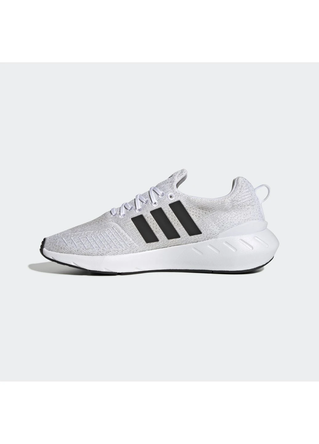 Светло-серые мужские кроссовки gy3047 adidas Swift run