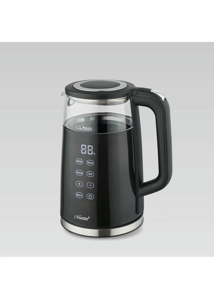 Электрочайник MR-049-Black 1.7 л черный Maestro (317734727)